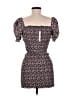 Blush 100% Rayon Black Cocktail Dress Size L - photo 2