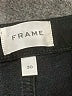FRAME Black Jeans Size 30 waist - photo 7