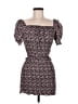 Blush 100% Rayon Black Cocktail Dress Size L - photo 1
