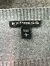 Express Metallic Silver Pullover Sweater Size L - photo 7