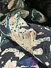 IRO Paisley Blue Gray Casual Dress Size 16S - photo 3