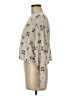 American Eagle Outfitters Floral Tan Pullover Sweater Size M - photo 5