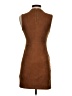 Chloe K Brown Casual Dress Size S - photo 2