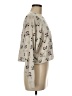 American Eagle Outfitters Floral Tan Pullover Sweater Size M - photo 4