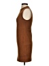 Chloe K Brown Casual Dress Size S - photo 5