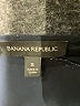 Banana Republic 100% Polyester Black Short Sleeve Blouse Size S - photo 7