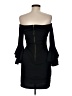 Teeze Me Solid Black Cocktail Dress Size 7 - photo 2