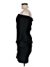 Teeze Me Solid Black Cocktail Dress Size 7 - photo 5