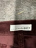 Ann Taylor LOFT Burgundy Casual Pants Size 32 waist - photo 4
