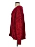 Athleta Paisley Red Burgundy Pullover Sweater Size S - photo 5