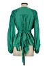 Ted Baker London Green Long Sleeve Blouse Size 4 (1) - photo 2