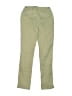 Gap Kids Solid Green Khakis Size 8 - photo 2