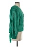 Ted Baker London Green Long Sleeve Blouse Size 4 (1) - photo 4