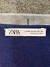 Zara Chevron-herringbone Blue Casual Dress Size M - photo 7