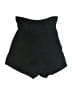 IRO 100% Cupro Solid Black Shorts Size 36 waist - photo 1