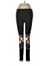 JoyLab Graphic Black Leggings Size M - photo 1