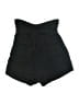 IRO 100% Cupro Solid Black Shorts Size 36 waist - photo 2