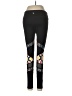 JoyLab Graphic Black Leggings Size M - photo 2