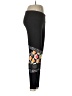 JoyLab Graphic Black Leggings Size M - photo 4