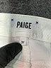 Paige Solid White Shorts Size 32 waist - photo 3