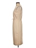 Spiegel Solid Tan Casual Dress Size 8 - photo 5