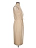Spiegel Solid Tan Casual Dress Size 8 - photo 4