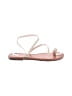 Unbranded Ivory Brown Sandals Size EU 38 - photo 1