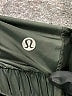 Lululemon Athletica Solid Black Green Jacket Size 8 - photo 6