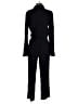 Piperlime 100% Rayon Solid Black Jumpsuit Size S - photo 2