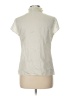 Talbots Ivory Short Sleeve Blouse Size 10 - photo 2