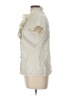 Talbots Ivory Short Sleeve Blouse Size 10 - photo 5