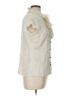 Talbots Ivory Short Sleeve Blouse Size 10 - photo 4