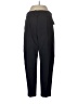 MNG 100% Polyester Black Dress Pants Size 10 - photo 1