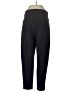 MNG 100% Polyester Black Dress Pants Size 10 - photo 2