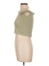 Cotton On Tan Sleeveless Top Size L - photo 5