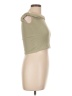 Cotton On Tan Sleeveless Top Size L - photo 4
