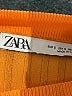 Zara Orange Long Sleeve Turtleneck Size S - photo 7