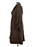Zara Basic Brown Trenchcoat Size M - photo 5