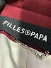 filles a papa Burgundy Blazer Size 0 - photo 6