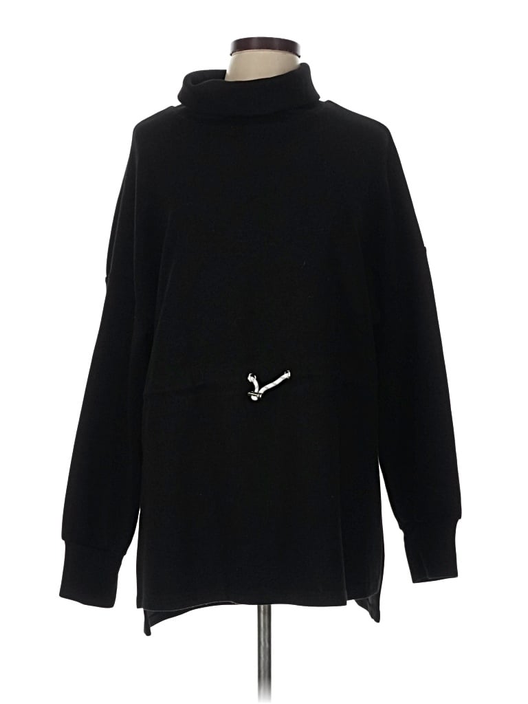 Pre-owned Unbranded Sweatshirt In Black