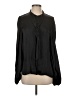 Zara 100% Polyester Black Long Sleeve Blouse Size XS - photo 1