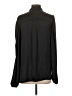 Zara 100% Polyester Black Long Sleeve Blouse Size XS - photo 2