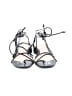 J.Crew 100% Leather Black Sandals Size 5 - photo 2