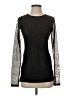 Alala Black Long Sleeve Top Size XS - photo 1