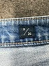 Lucky Brand Hearts Blue Jeans Size 2 - photo 6