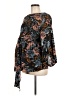 Motherhood Black Kimono Size Med Maternity - photo 1