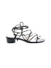 J.Crew 100% Leather Black Sandals Size 5 - photo 1