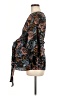 Motherhood Black Kimono Size Med Maternity - photo 5