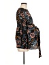 Motherhood Black Kimono Size Med Maternity - photo 4