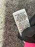 Calvin Klein 100% Polyester Color Block Purple Cocktail Dress Size 10 - photo 5